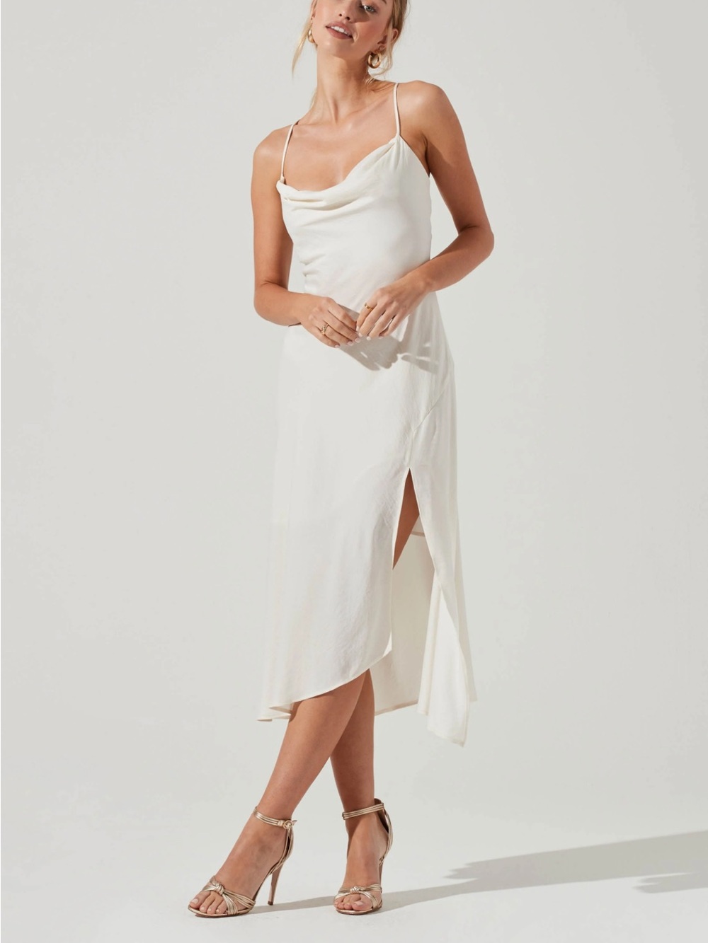 Gaia Midi Dress ASTR